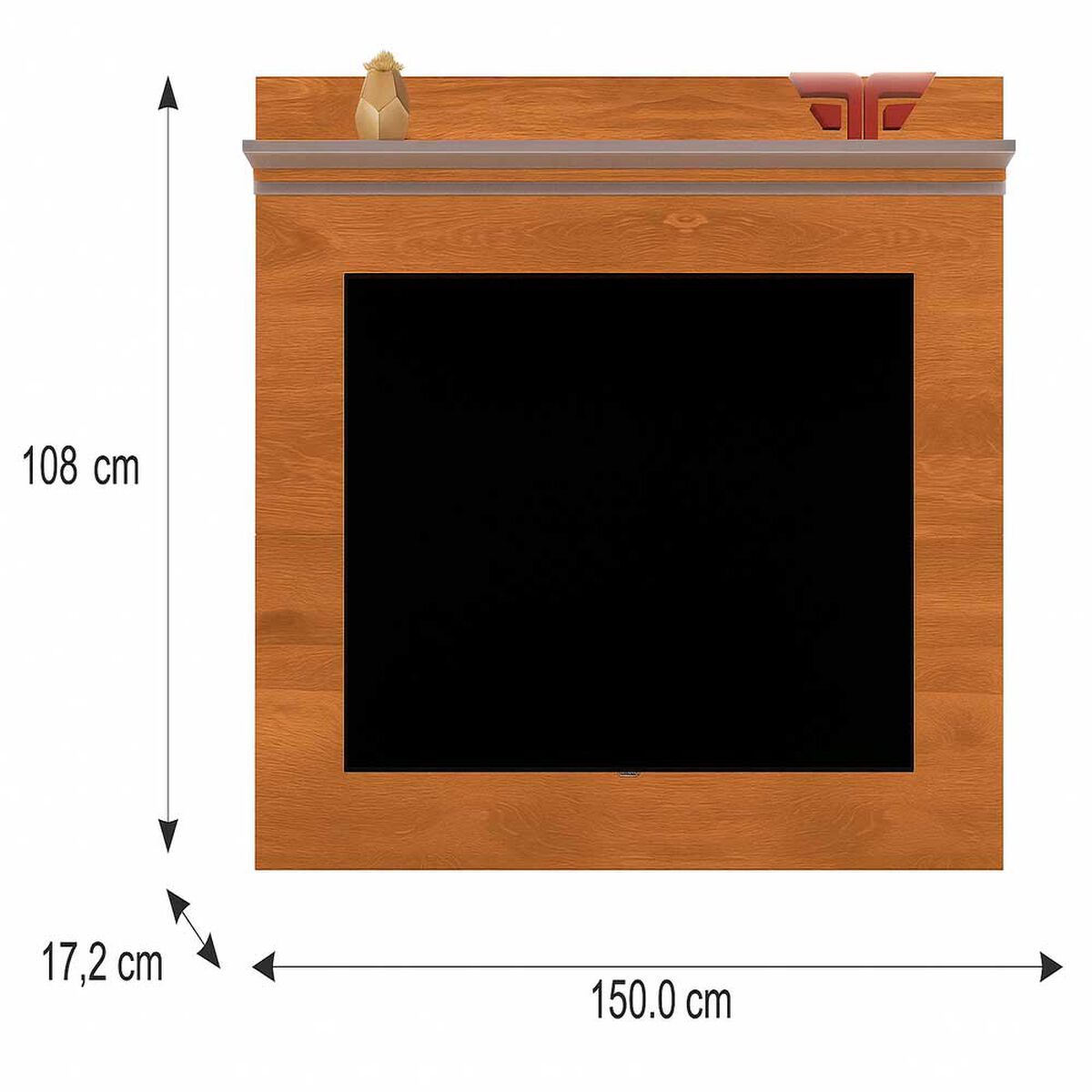 Panel TV Exit Lotus 55" Canela