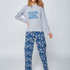 Pijama de Algodón Mujer Intime