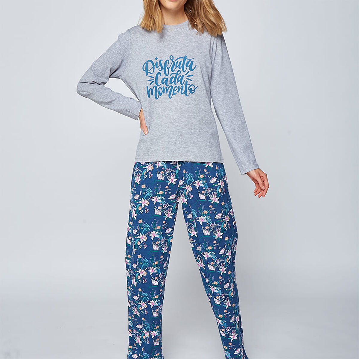 Pijama de Algodón Mujer Intime