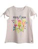 Polera de Algodón Niña Exception