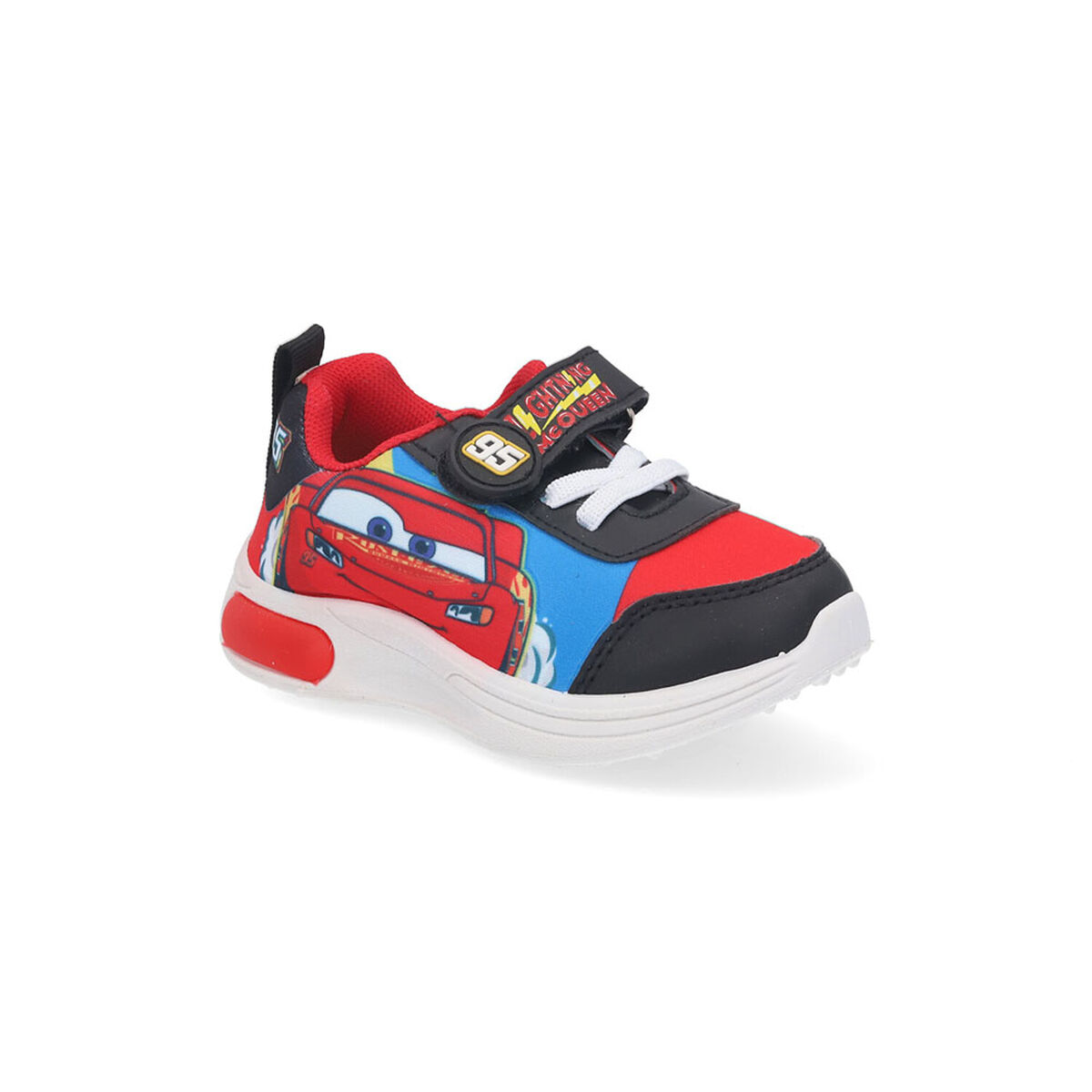 Zapatilla con Luces Niño Cars