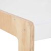 Mesa CIC Kids 2 Sillas Blanco