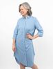 Vestido Midi Manga Larga Mujer Portman Club