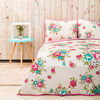 Set Quilt + Juego de Sábanas King