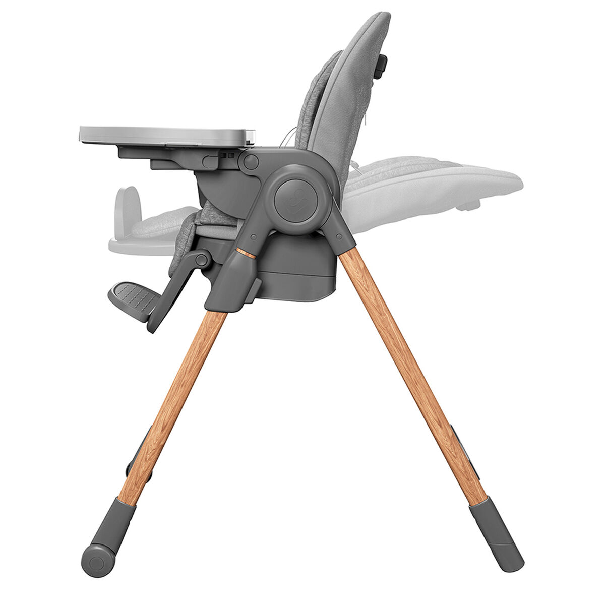 Silla de Comer Minla Essential Grey