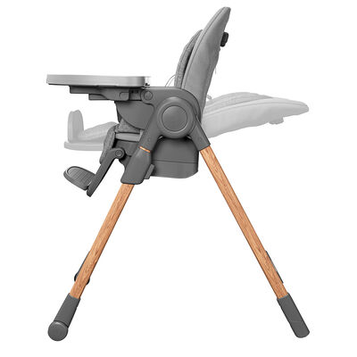 Imagen 2 del producto Silla de Comer Minla Essential Grey