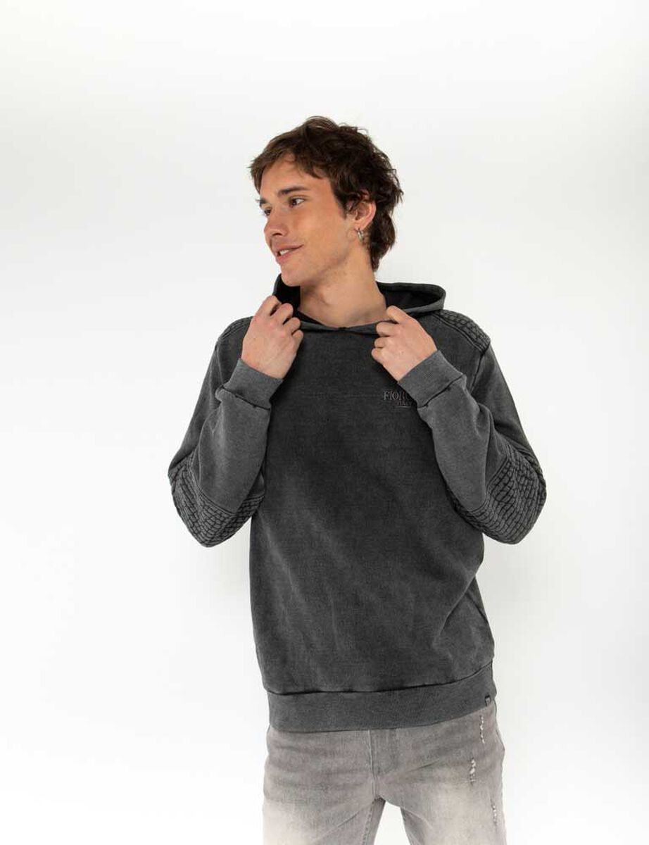 Polerón Polar Con Gorro Hombre Fiorucci