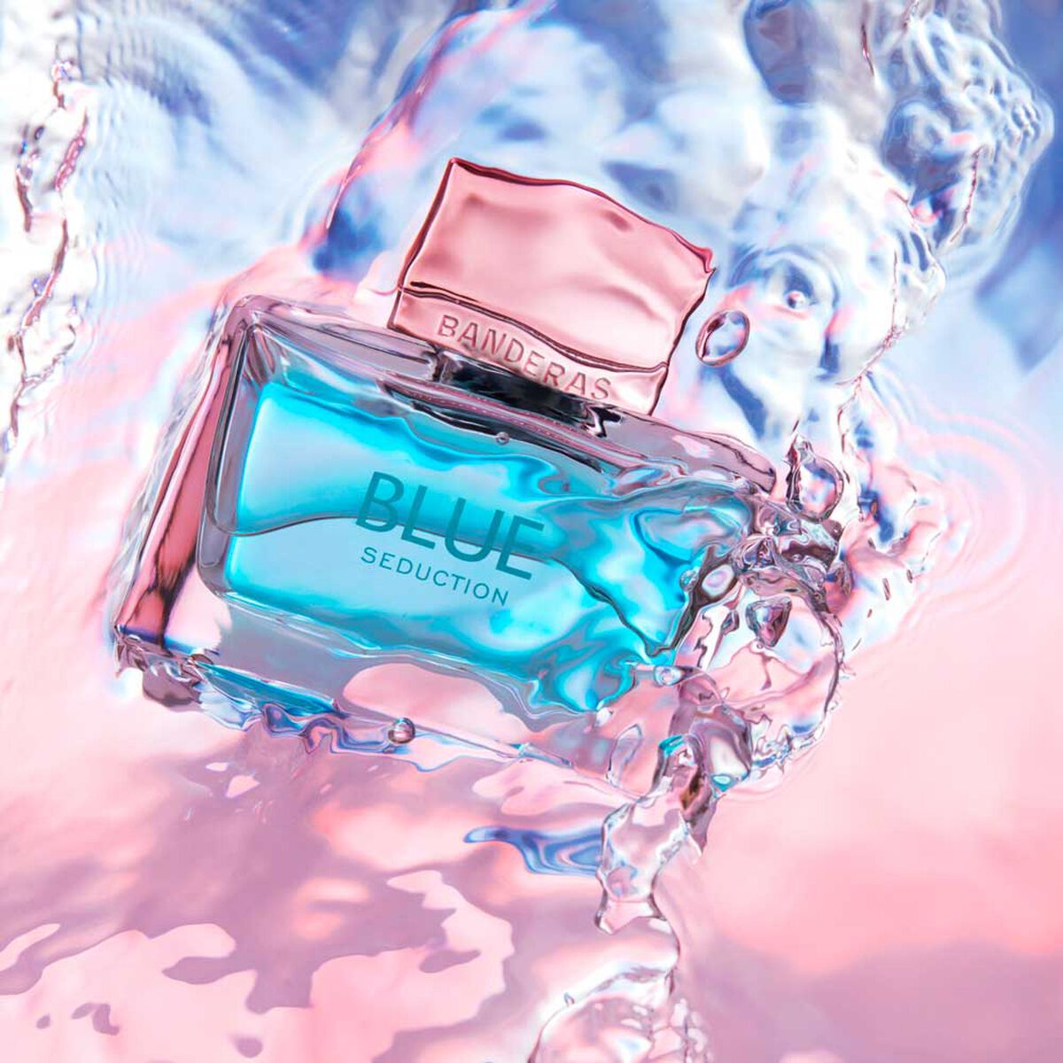 Perfume Antonio Banderas Mujer Blue Seduction For Women EDT 80 ML
