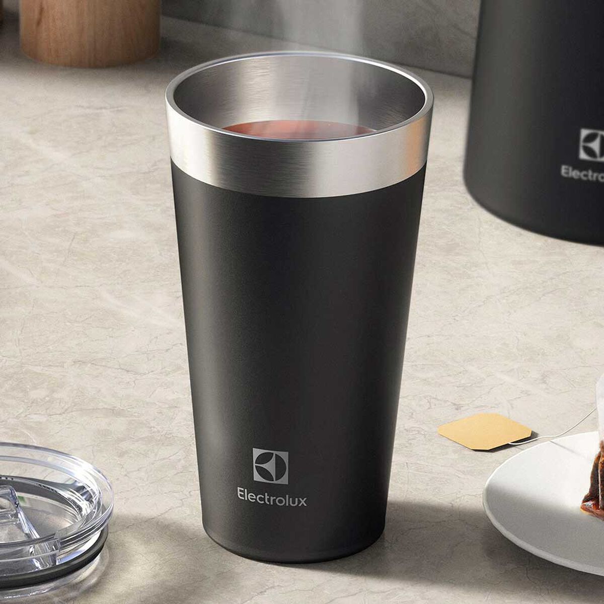 Vaso Térmico Electrolux Sense 560 ml Negro