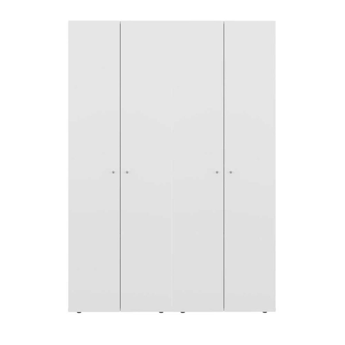 Combo Closet Tuhome 4 Puertas Dreams Blanco