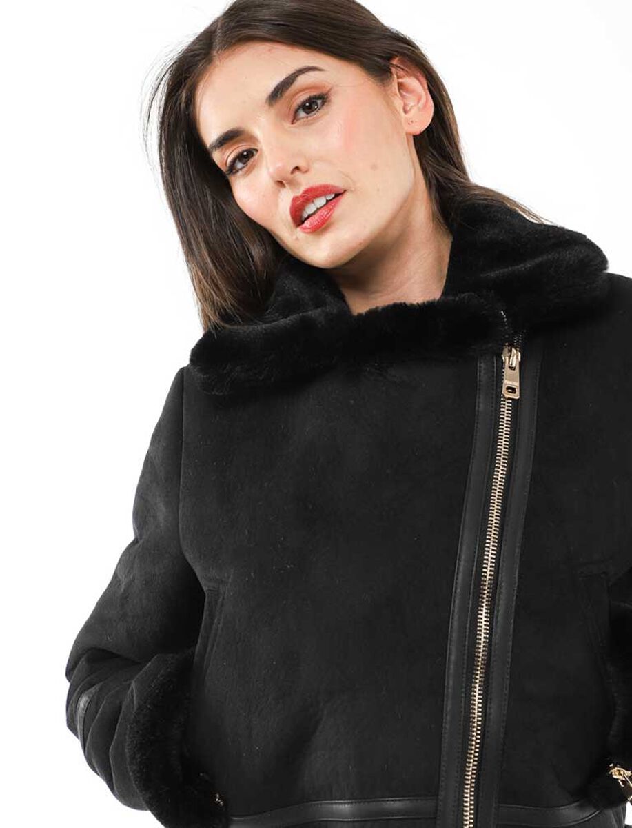 Chaqueta Aviadora Mujer Fiorucci