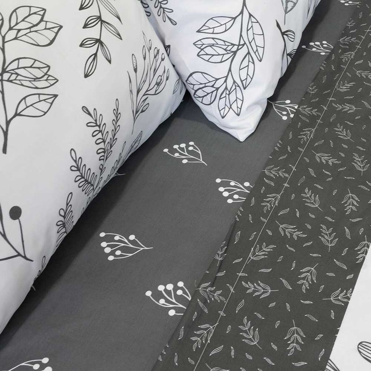 Juego de S&aacute;banas Doral 144 Hilos King Premium Branches