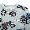 Pijama Auto Niño Chess