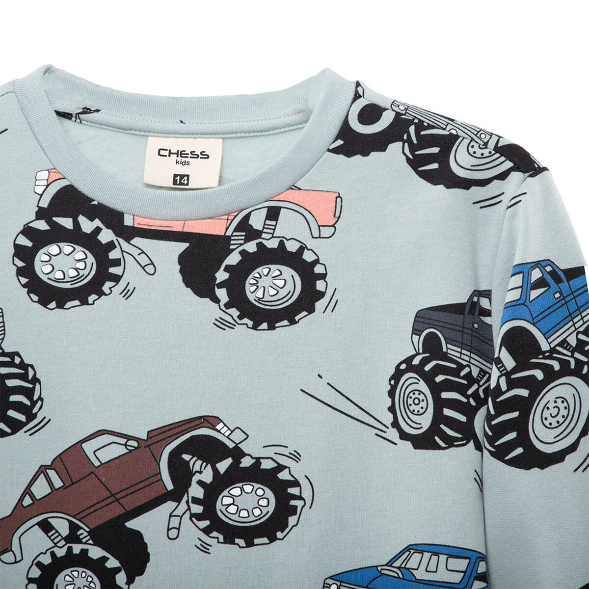Pijama Auto Niño Chess