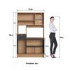 Muebles de Cocina Amuv 5 Puertas 1 Cajón Grafito