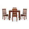 Juego de Comedor CIC Ñuble Caramelo 4 Sillas