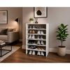 Zapatero Tuhome 5 Repisas Z-72 Blanco