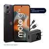 Celular Motorola Moto G34 5G 256GB 6,52" Negro Liberado