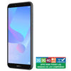 Celular Huawei Y6 2018 5.7" Negro Movistar