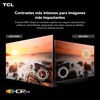 Smart TV LED 65" TCL 4K UHD Google TV V6C