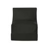 Sof&aacute; Cama Latam Home PU Bari 1 Cuerpo Negro