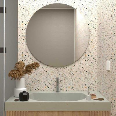 Imagen 1 del producto Espejo de Vidrio TuHome Capri 75 x 75 cm