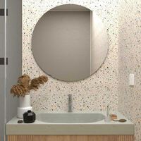 Espejo de Vidrio TuHome Capri 75 x 75 cm