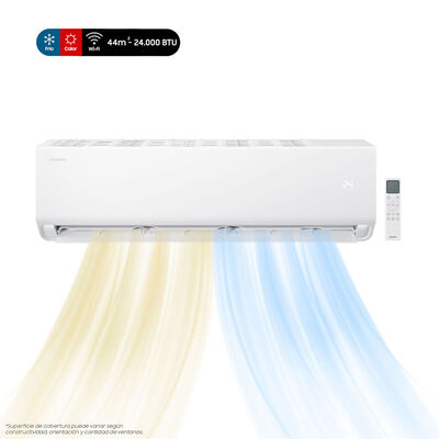 Aire Acondicionado Samsung AR40H24C1AN/ZS 24000 BTU