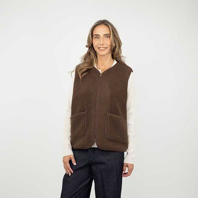 Chaqueta Sin Mangas Mujer Portman Club