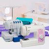 Combo Overlock Brother 3534D + M&aacute;quina de Coser BM3850