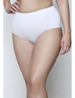 Imagen 1 del producto Calzón Maxi Mujer Kayser Blanco, Beige, Negro