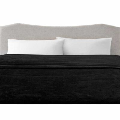 Imagen 1 del producto Frazada Illusions King Flannel Negro