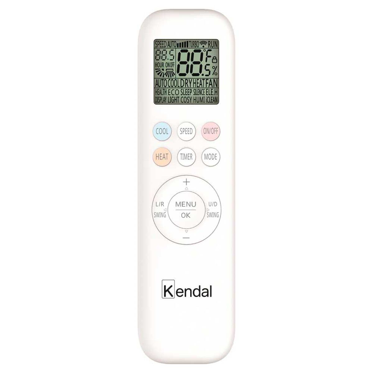 Aire Acondicionado Kendal Inverter I3-ASM-12 MDS 12000 BTU