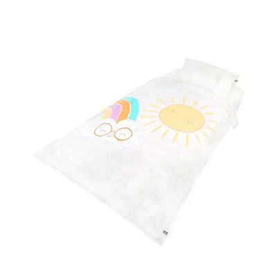 Set de Cuna Playard Sábanas Sunny Infanti