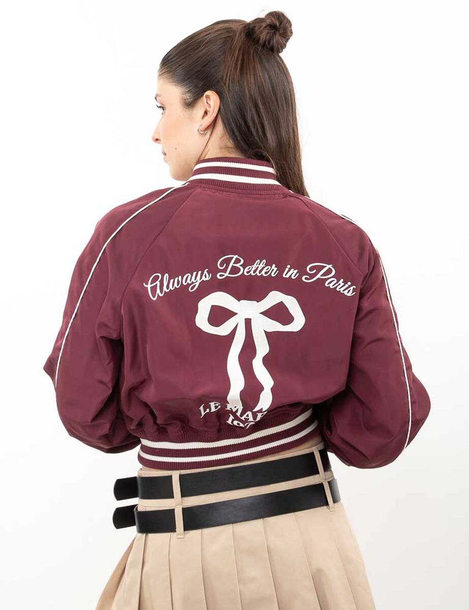Chaqueta Bomber Mujer Icono