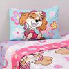 Juego de Sábanas Paw Patrol Niña 1,5 Plazas Estampado Multicolor