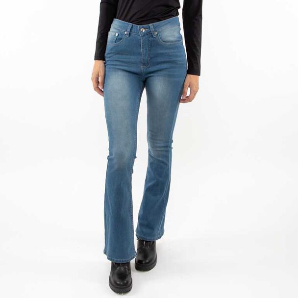 Jeans Flare Mujer Fiorucci