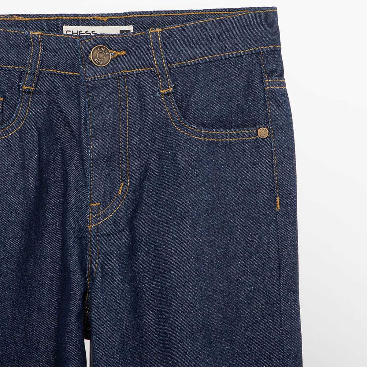 Jeans Algodón Niño Chess