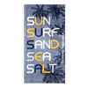 Toalla de Playa Velour Casanova Sand 75 x 150 cm