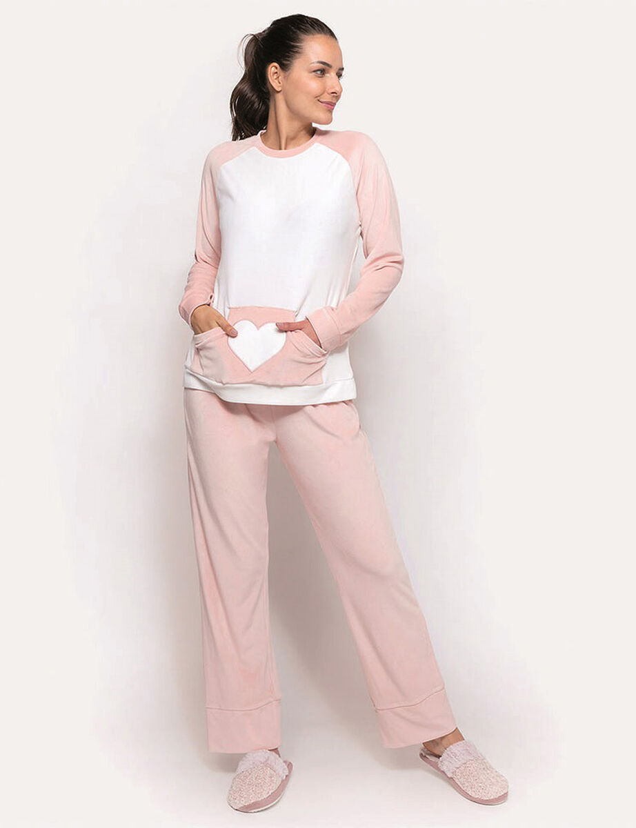 Pijama Terciopelo Mujer Intime