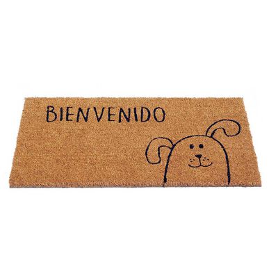 Imagen 2 del producto Limpiapiés Idetex Coco Dog 40 x 60 cm Café