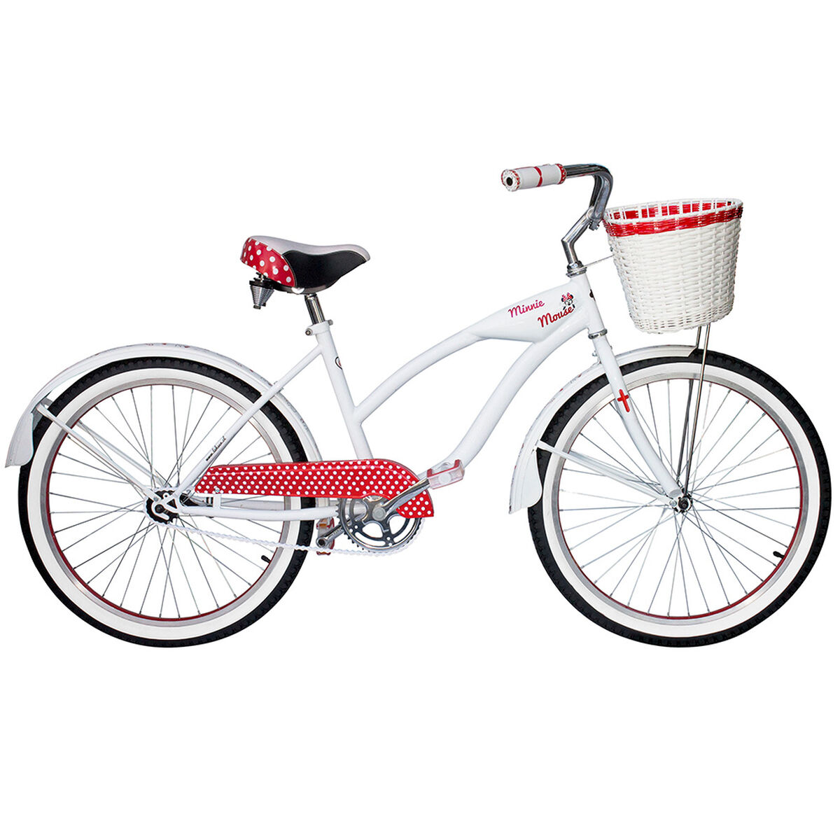 Bicicleta Lahsen BY12401 Minnie Aro 24