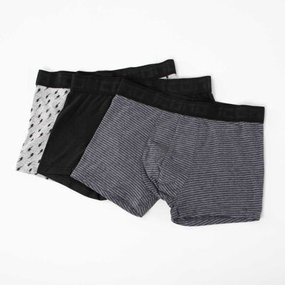 Pack 3 Bóxer Hombre Icono