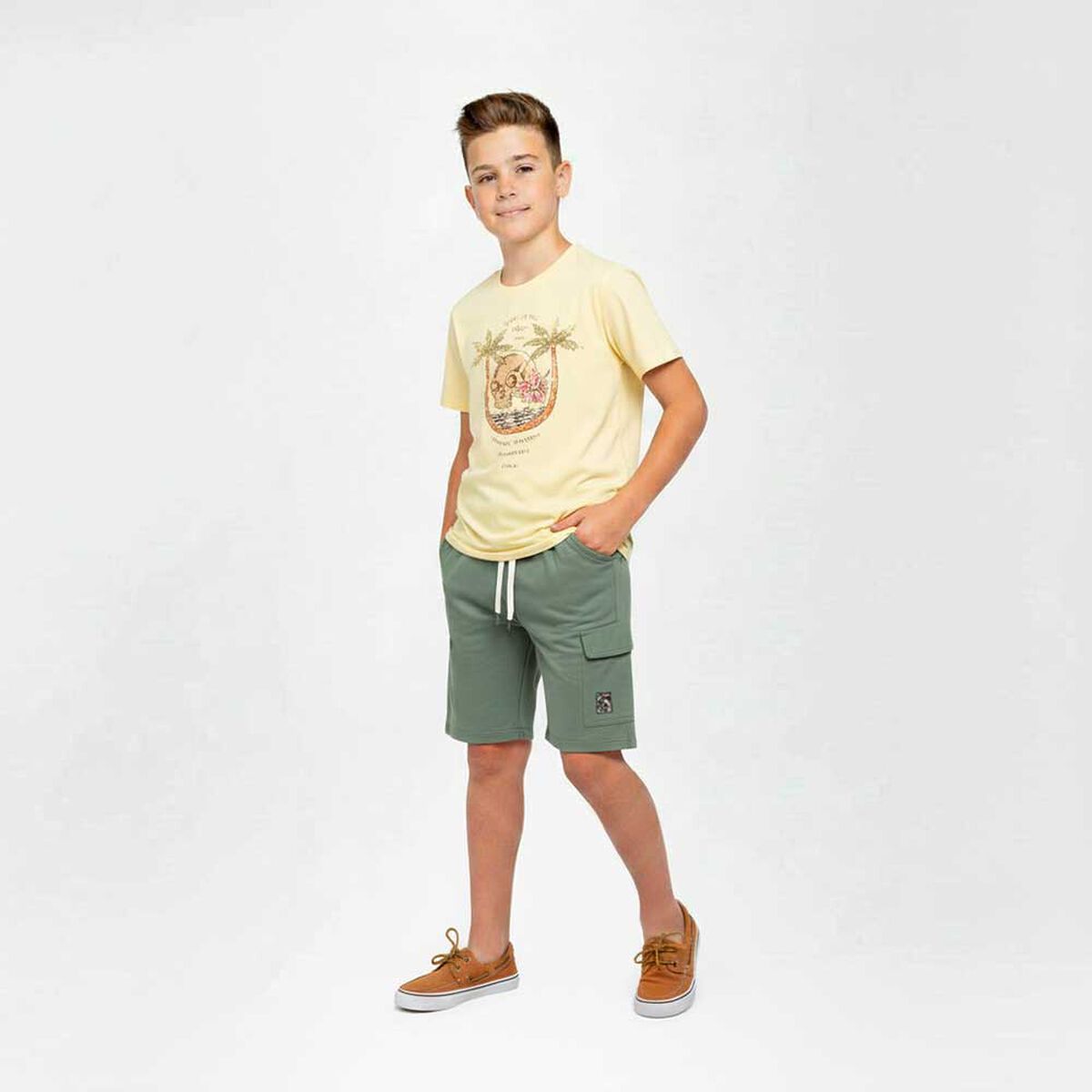 Polera Manga Corta Ni&ntilde;o Cutback