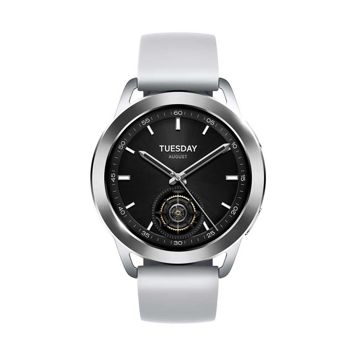 Smartwatch Xiaomi Watch S3 1,43" Plateado