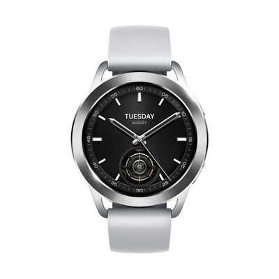 Smartwatch Xiaomi Watch S3 1,43" Plateado