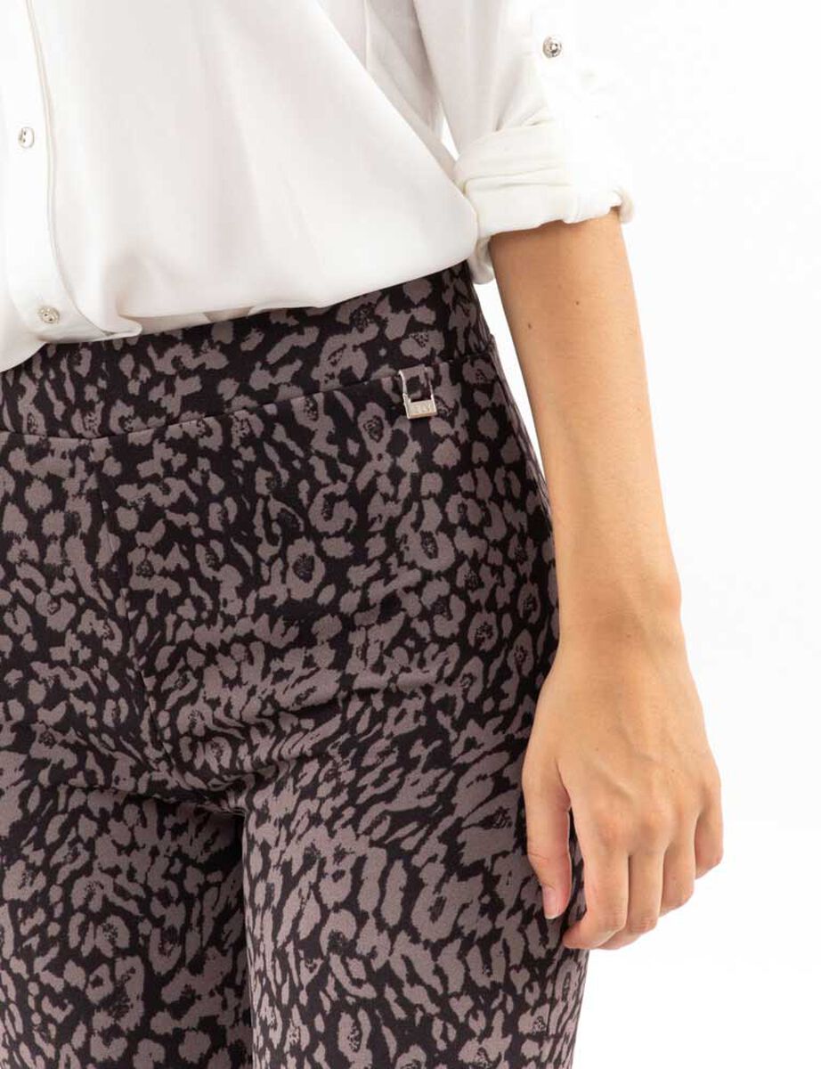 Pantalón Flare Mujer Zibel