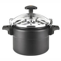 Olla a Presión Aluminio Marmicoc Black 6 Lt