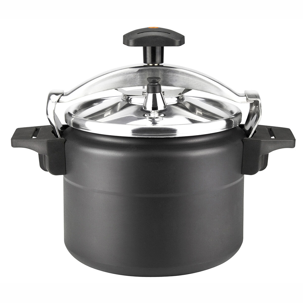 Olla a Presión Aluminio Marmicoc Black 10 Lt