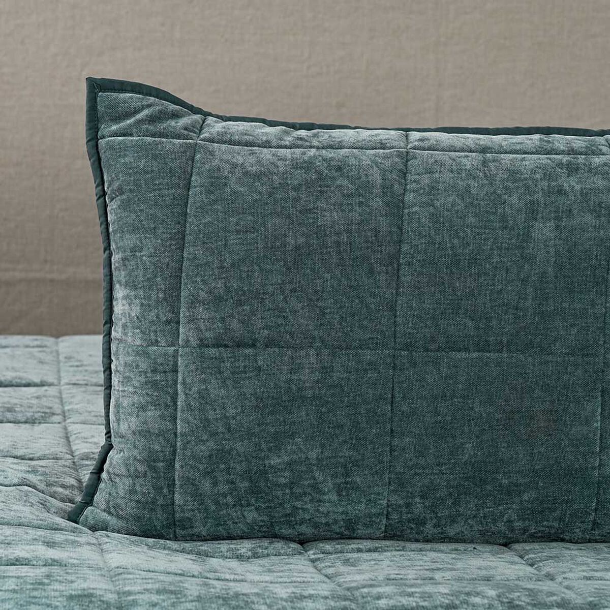 Quilt Cannon 1.5 Plazas Sidney Slate